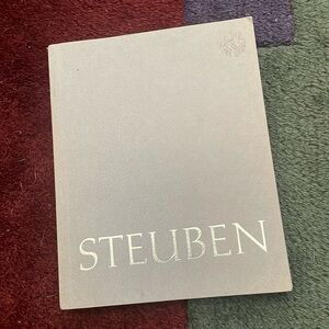 Steuben Glass Book